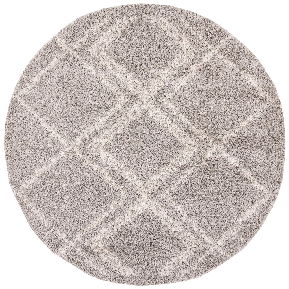 Safavieh Pro Lux Shag 432 Rug, PLX432 - Grey / Cream