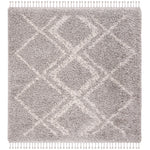 Safavieh Pro Lux Shag 432 Rug, PLX432 - Grey / Cream