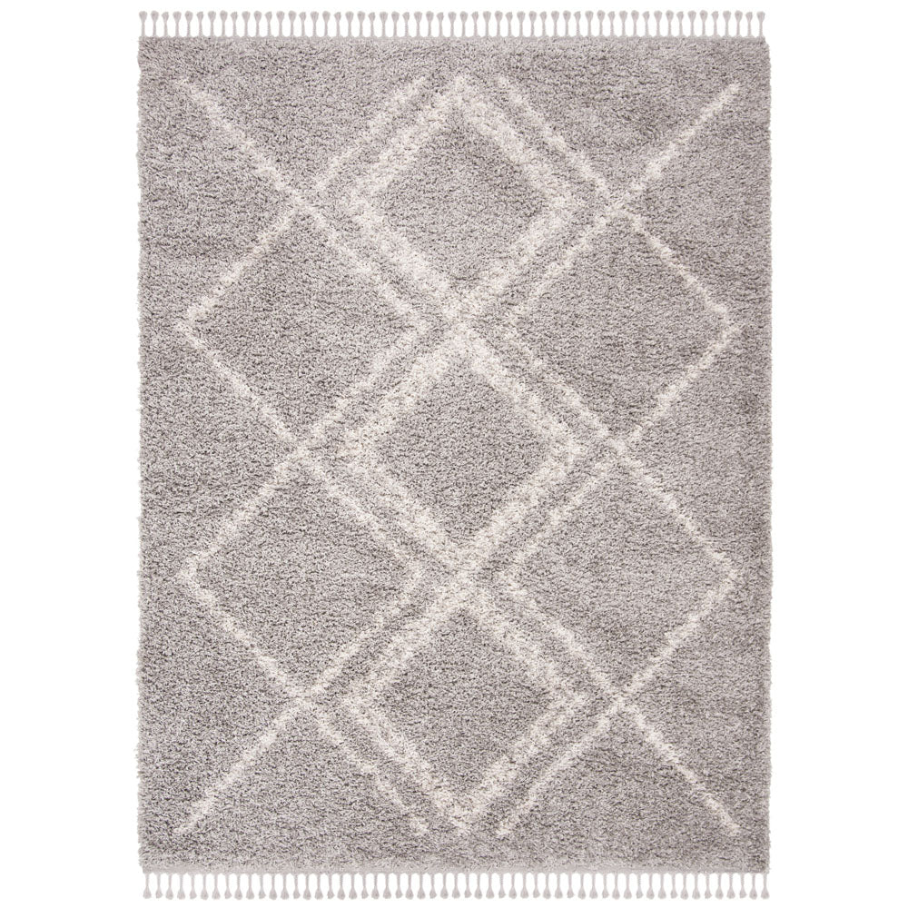 Safavieh Pro Lux Shag 432 Rug, PLX432 - Grey / Cream