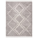 Safavieh Pro Lux Shag 432 Rug, PLX432 - Grey / Cream