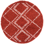 Safavieh Pro Lux Shag 432 Rug, PLX432 - Rust / Creme