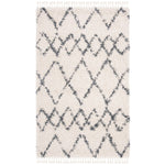 Safavieh Pro Lux Shag 434 Rug, PLX434 - Cream / Blue