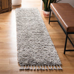 Safavieh Pro Lux Shag 434 Rug, PLX434 - Grey / Cream