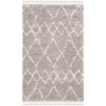 Safavieh Pro Lux Shag 434 Rug, PLX434 - Grey / Cream