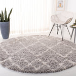 Safavieh Pro Lux Shag 434 Rug, PLX434 - Grey / Cream