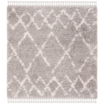 Safavieh Pro Lux Shag 434 Rug, PLX434 - Grey / Cream