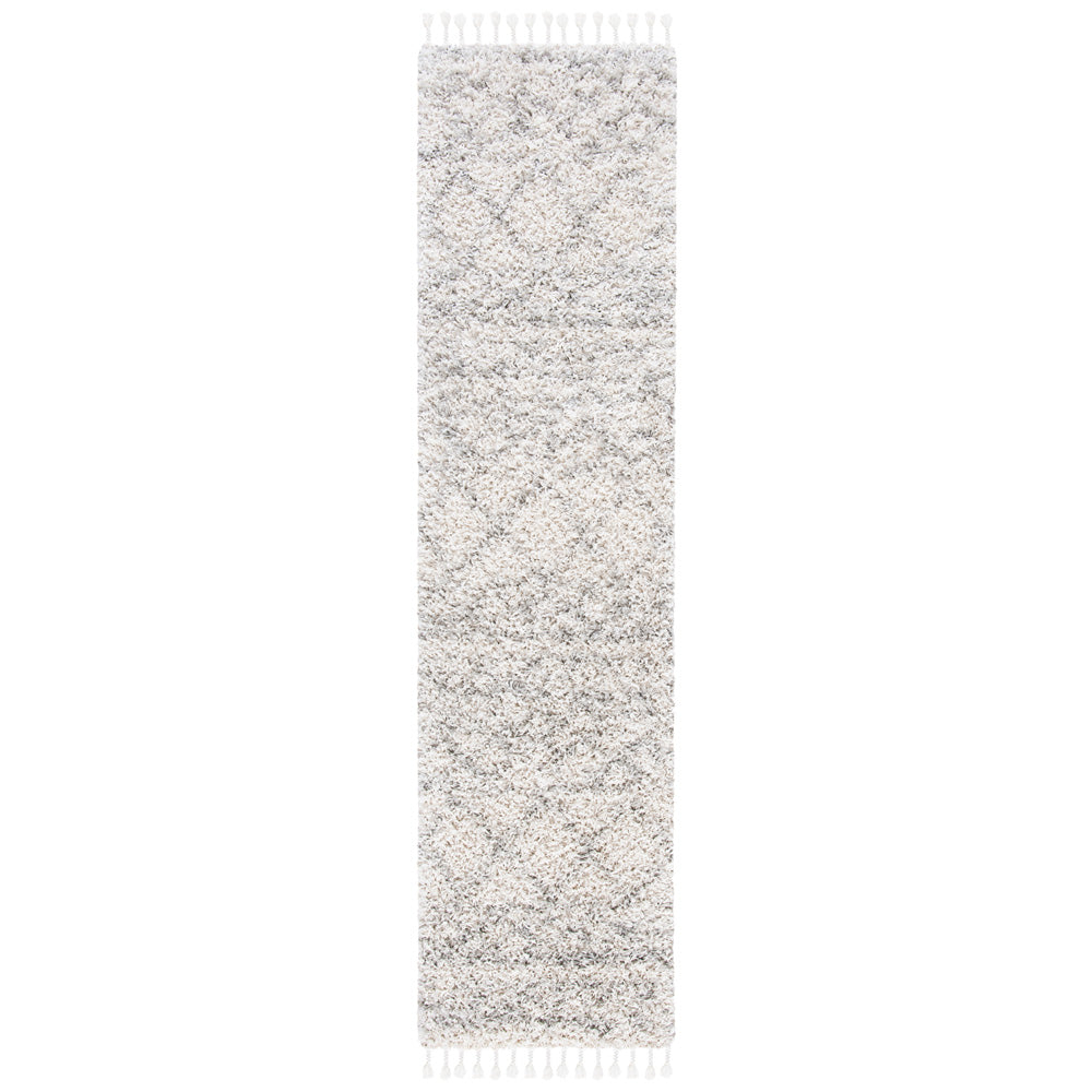 Safavieh Pro Lux Shag 436 Rug, PLX436 - Ivory / Light Grey