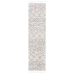 Safavieh Pro Lux Shag 436 Rug, PLX436 - Ivory / Light Grey