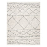 Safavieh Pro Lux Shag 436 Rug, PLX436 - Ivory / Light Grey