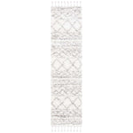 Safavieh Pro Lux Shag 436 Rug, PLX436 - Ivory / Grey