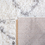 Safavieh Pro Lux Shag 436 Rug, PLX436 - Ivory / Grey