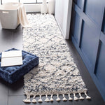 Safavieh Pro Lux Shag 436 Rug, PLX436 - Ivory / Blue