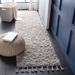 Safavieh Pro Lux Shag 436 Rug, PLX436 - Grey / Ivory