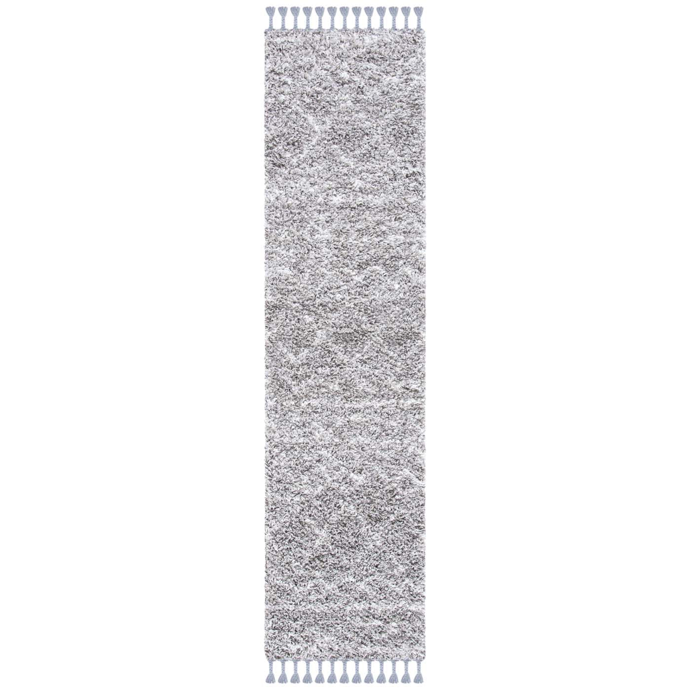 Safavieh Pro Lux Shag 436 Rug, PLX436 - Grey / Ivory