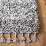 Safavieh Pro Lux Shag 436 Rug, PLX436 - Grey / Ivory