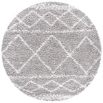 Safavieh Pro Lux Shag 436 Rug, PLX436 - Grey / Ivory