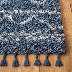 Safavieh Pro Lux Shag 436 Rug, PLX436 - Blue / Ivory