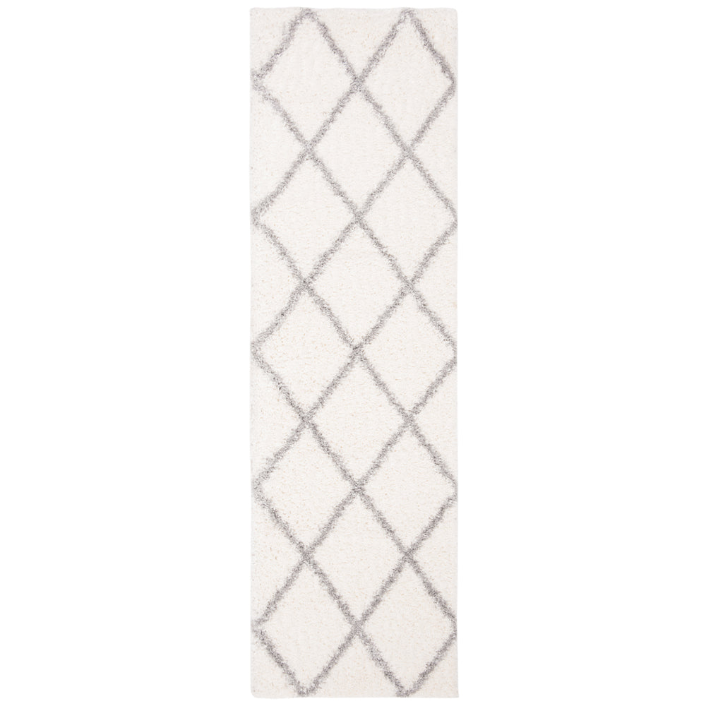 Safavieh Parma Shag 515 Rug, PMA515 - Cream / Grey