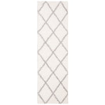 Safavieh Parma Shag 515 Rug, PMA515 - Cream / Grey