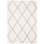 Safavieh Parma Shag 515 Rug, PMA515 - Cream / Grey