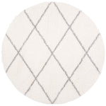 Safavieh Parma Shag 515 Rug, PMA515 - Cream / Grey