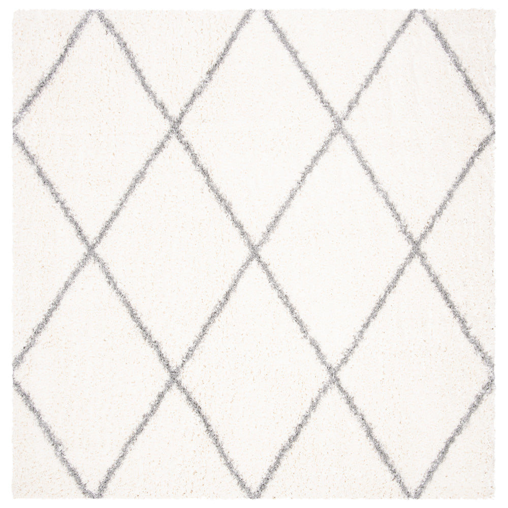 Safavieh Parma Shag 515 Rug, PMA515 - Cream / Grey