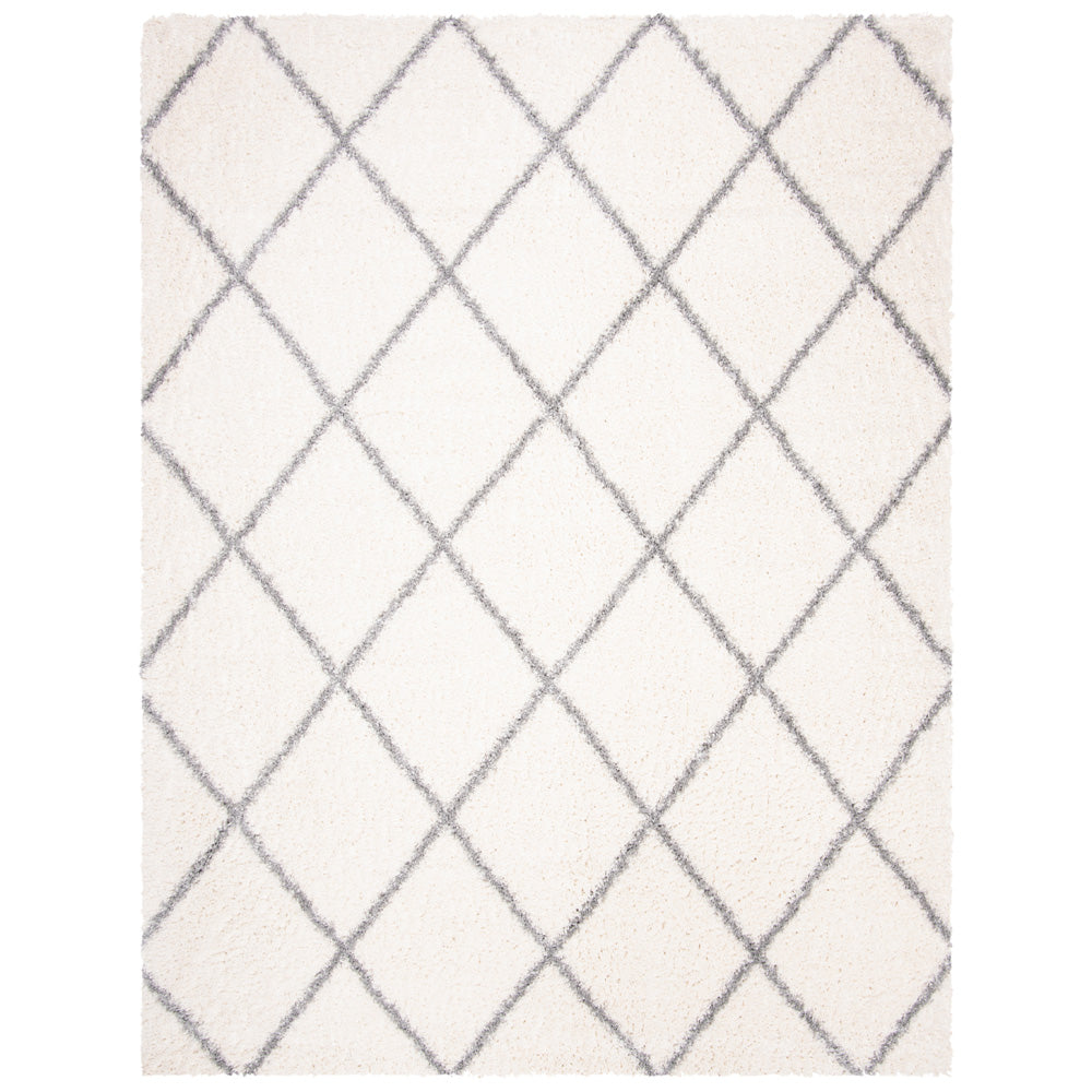 Safavieh Parma Shag 515 Rug, PMA515 - Cream / Grey