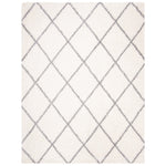 Safavieh Parma Shag 515 Rug, PMA515 - Cream / Grey