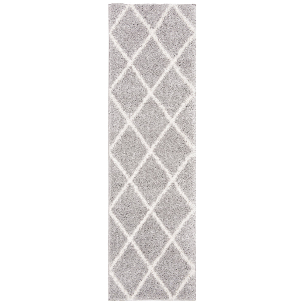 Safavieh Parma Shag 515 Rug, PMA515 - Grey / Cream