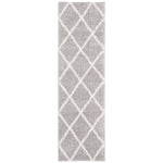 Safavieh Parma Shag 515 Rug, PMA515 - Grey / Cream