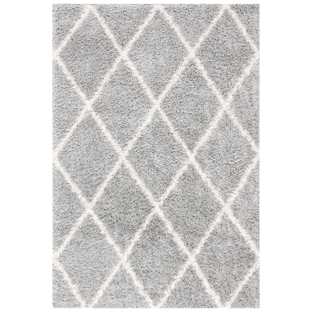 Safavieh Parma Shag 515 Rug, PMA515 - Grey / Cream