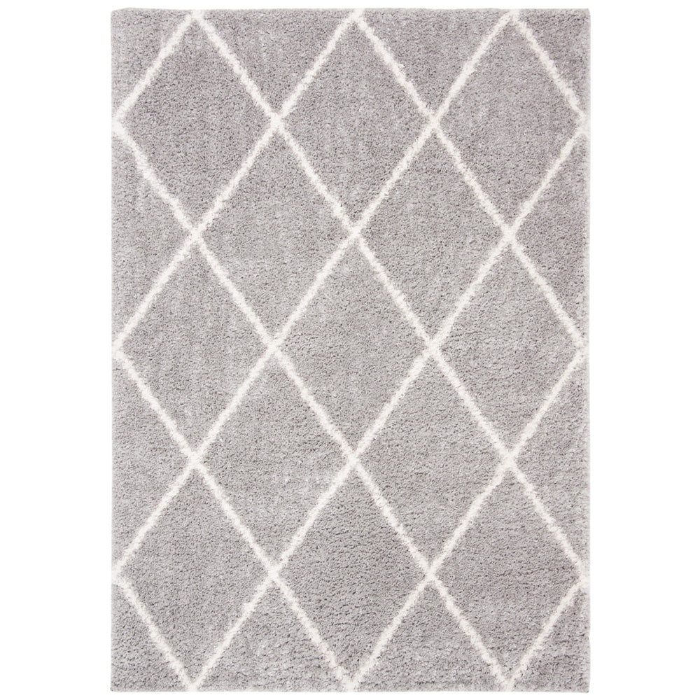 Safavieh Parma Shag 515 Rug, PMA515 - Grey / Cream