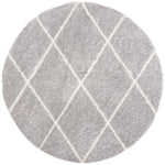 Safavieh Parma Shag 515 Rug, PMA515 - Grey / Cream