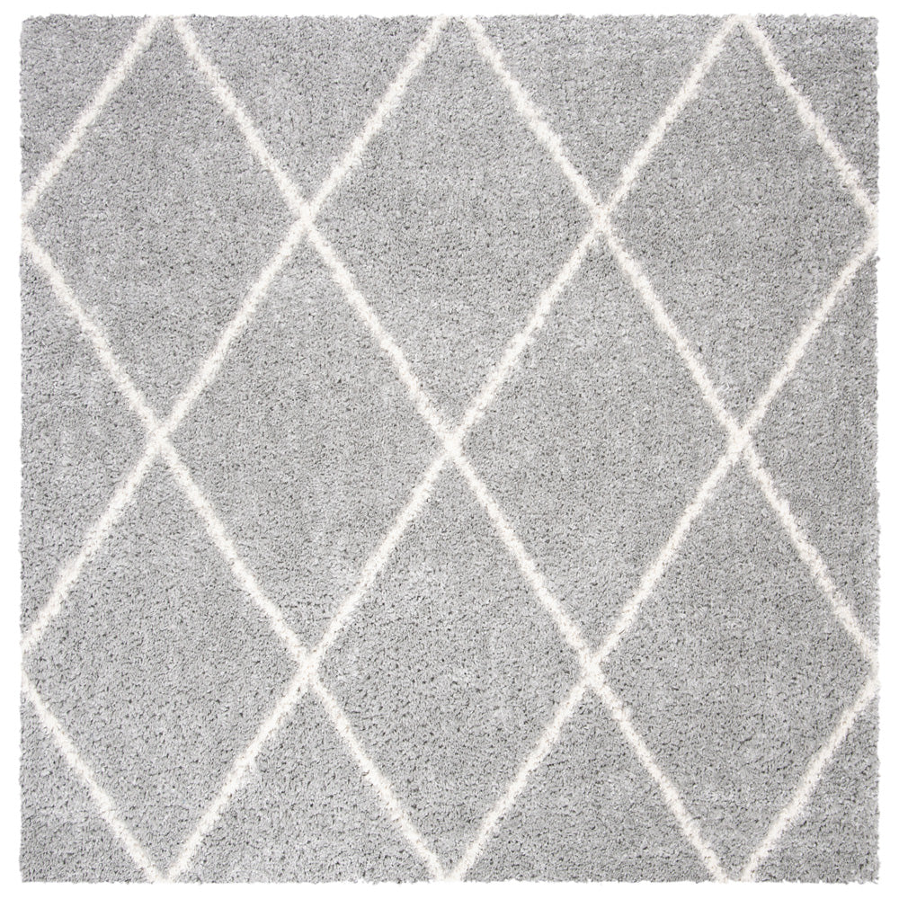 Safavieh Parma Shag 515 Rug, PMA515 - Grey / Cream