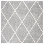 Safavieh Parma Shag 515 Rug, PMA515 - Grey / Cream