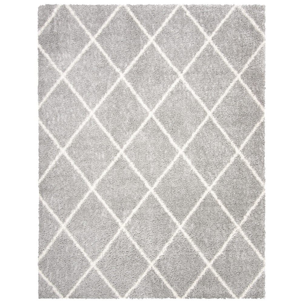 Safavieh Parma Shag 515 Rug, PMA515 - Grey / Cream