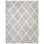 Safavieh Parma Shag 515 Rug, PMA515 - Grey / Cream