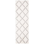 Safavieh Parma Shag 521 Rug, PMA521 - Cream / Grey