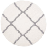 Safavieh Parma Shag 521 Rug, PMA521 - Cream / Grey