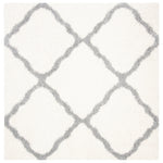 Safavieh Parma Shag 521 Rug, PMA521 - Cream / Grey