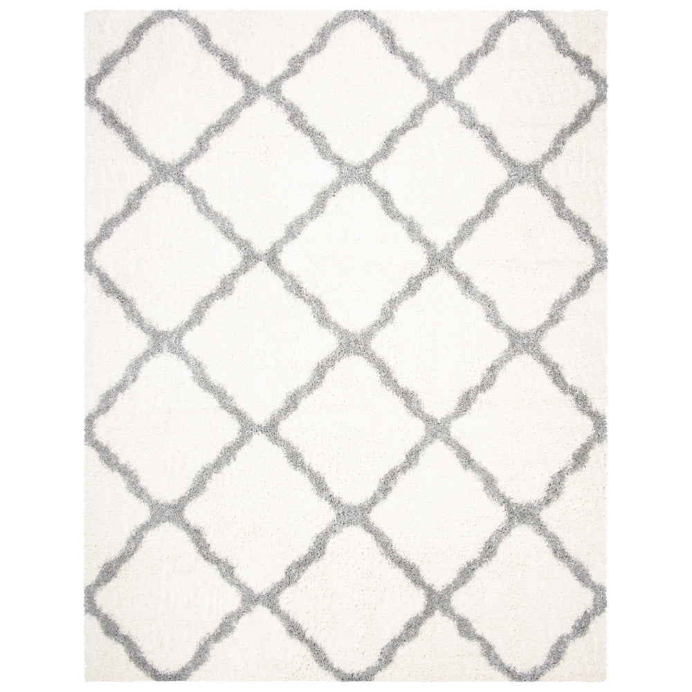 Safavieh Parma Shag 521 Rug, PMA521 - Cream / Grey