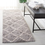 Safavieh Parma Shag 521 Rug, PMA521 - Grey / Cream