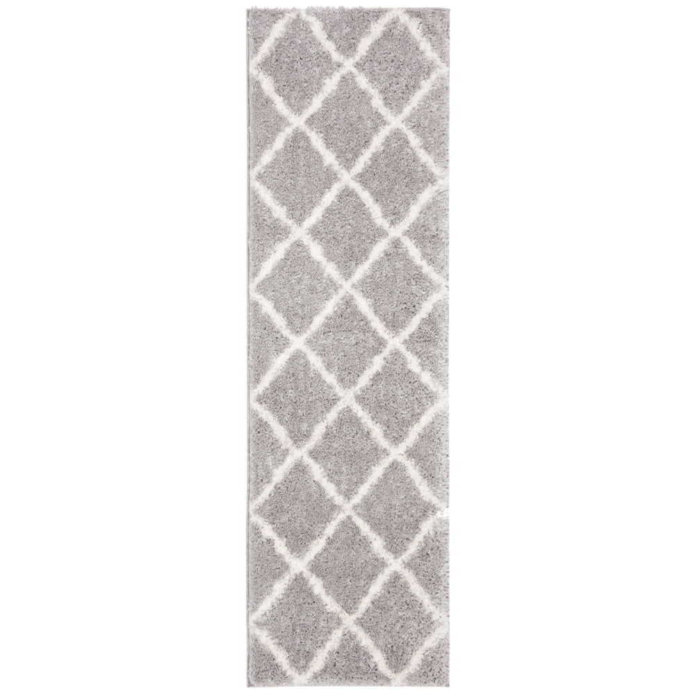 Safavieh Parma Shag 521 Rug, PMA521 - Grey / Cream