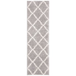 Safavieh Parma Shag 521 Rug, PMA521 - Grey / Cream