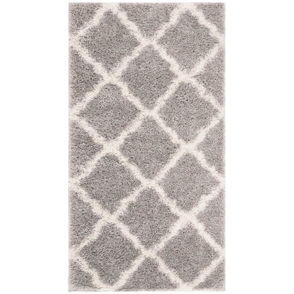 Safavieh Parma Shag 521 Rug, PMA521 - Grey / Cream