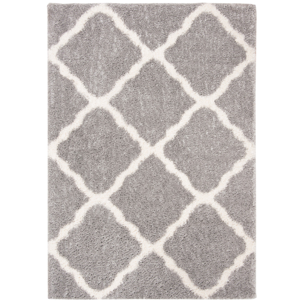 Safavieh Parma Shag 521 Rug, PMA521 - Grey / Cream