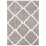 Safavieh Parma Shag 521 Rug, PMA521 - Grey / Cream