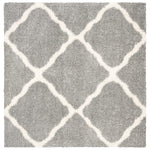 Safavieh Parma Shag 521 Rug, PMA521 - Grey / Cream