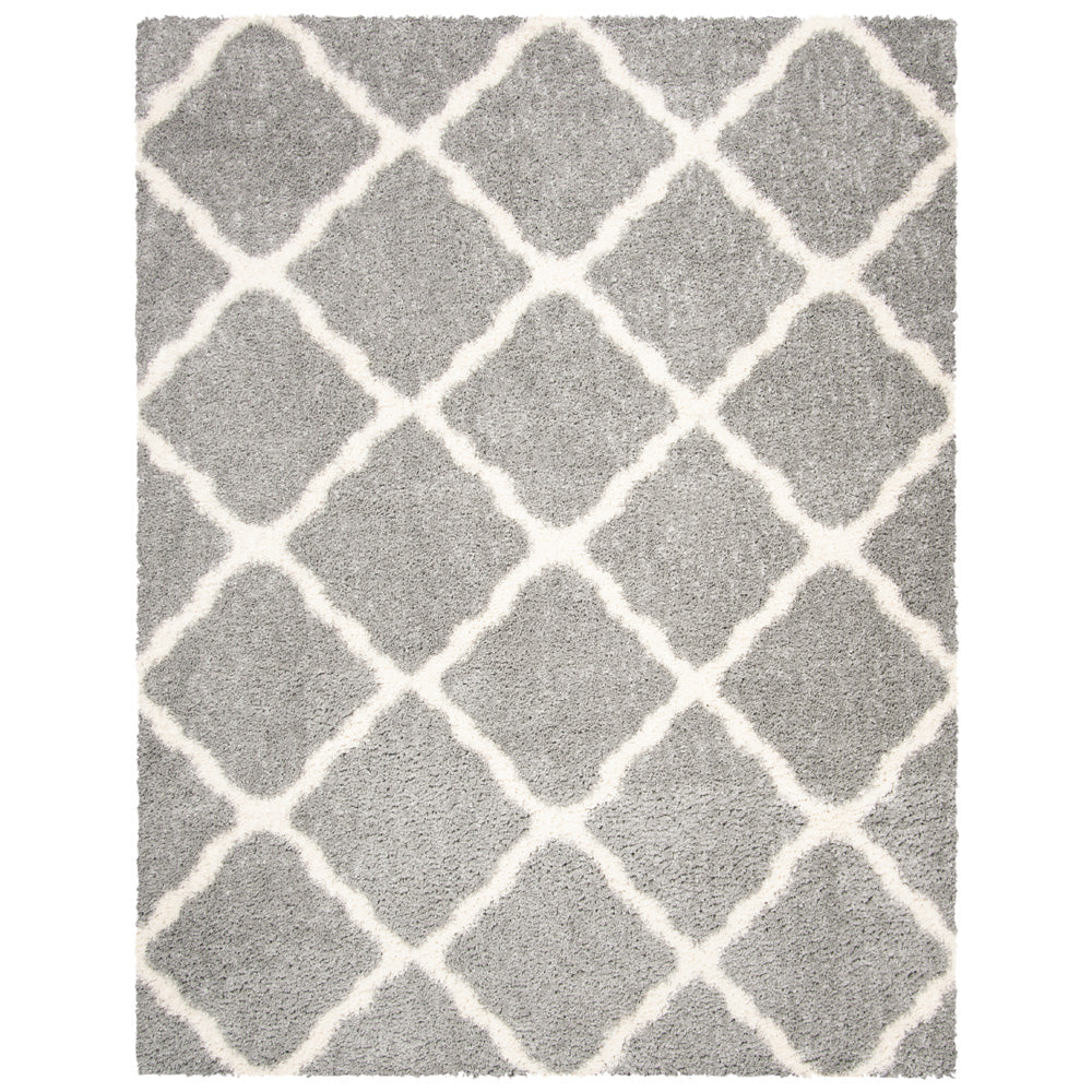 Safavieh Parma Shag 521 Rug, PMA521 - Grey / Cream