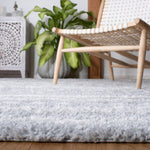 Safavieh Parma Shag 542 Rug, PMA542 - Grey / Ivory